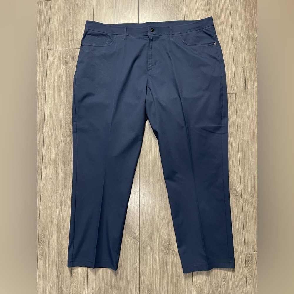Public Rec Dealmaker 5-Pocket Performance Pants Navy Blue Sz 42X28 *1